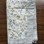 Sadyaska Double Bed Multi Color Floral Printed Premium Pure Cotton Reversible 1 Pcs Dohar