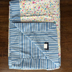 Sadyaska Double Bed Multi Color Printed Premium Pure Cotton Reversible 1 Pcs Dohar
