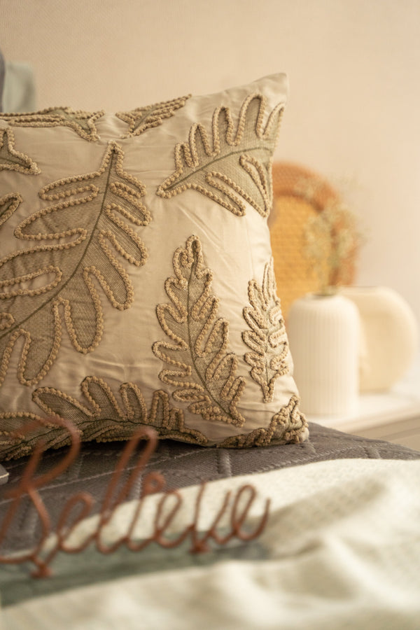 Sadyaska Forest Whisper Cotton Embroidered Beige 16