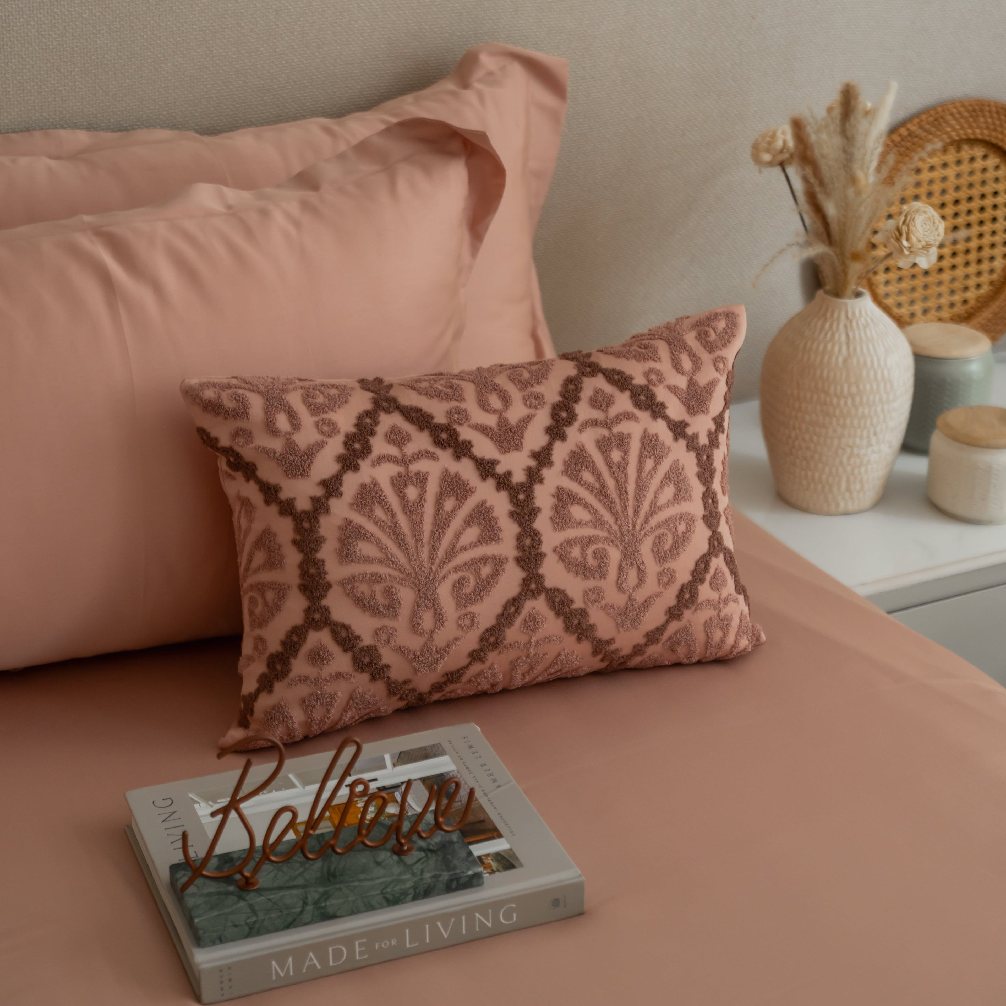Sadyaska Astra Rose Treasure Set 1 Pcs Bedsheet