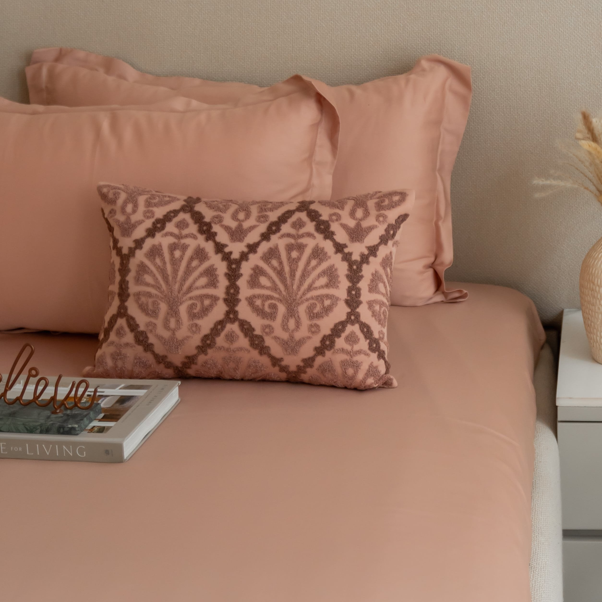 Sadyaska Astra Rose Treasure Set 1 Pcs Bedsheet