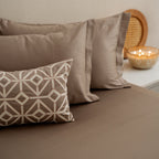 Sadyaska Azure Mocha Treasure Set 1 Pcs Bedsheet