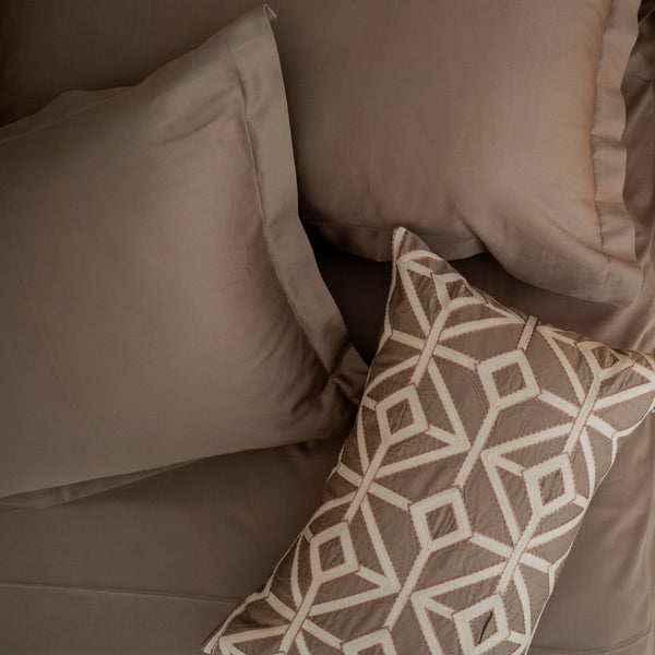 Sadyaska Azure Mocha Treasure Set 1 Pcs Bedsheet