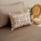 Sadyaska Azure Mocha Treasure Set 1 Pcs Bedsheet