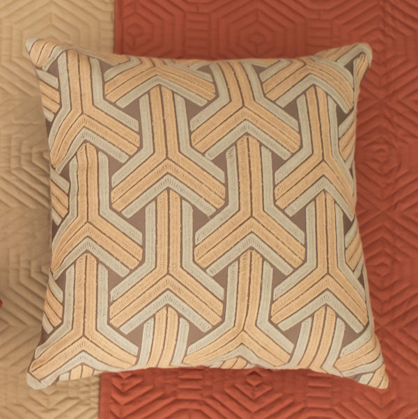 Sadyaska TRELLIS Cotton Embroidered Ivory 16