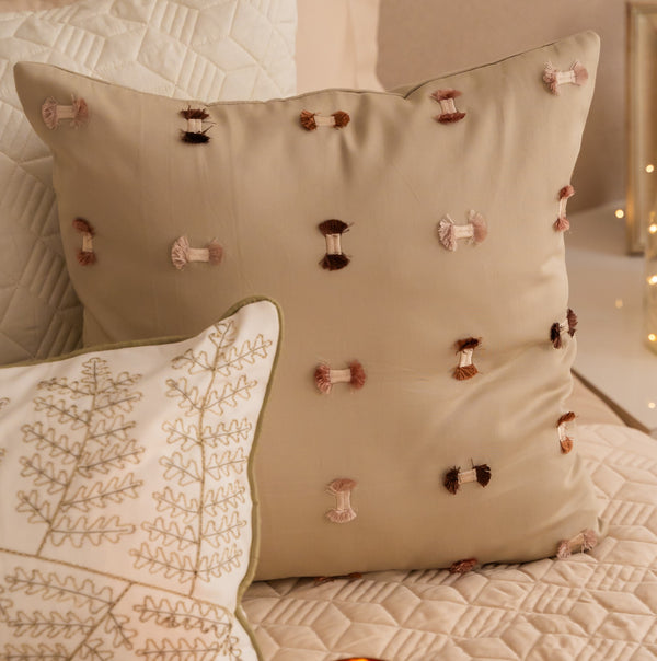 Sadyaska Tranquille Cotton Embroidered Beige 16
