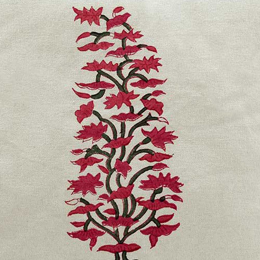 Sadyaska Ruh Hand Block Printed Ethnic … 1 Pcs Cushion Cover