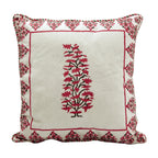 Sadyaska Ruh Hand Block Printed Ethnic … 1 Pcs Cushion Cover