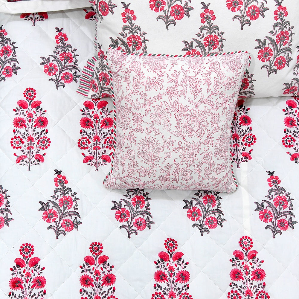 Sadyaska Bahar 1 Pcs Bedspread