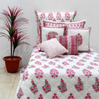 Sadyaska Bahar 1 Pcs Bedspread