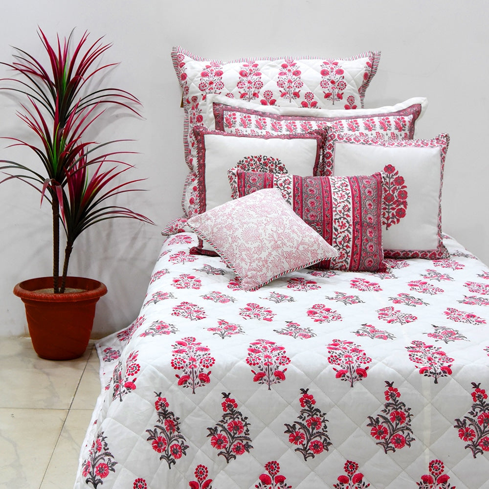 Sadyaska Bahar 1 Pcs Bedspread