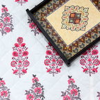 Sadyaska Bahar 1 Pcs Bedspread