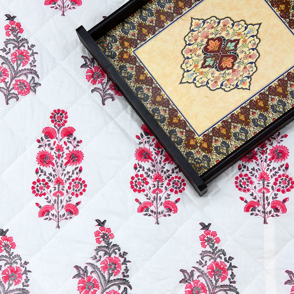 Sadyaska Bahar 1 Pcs Bedspread