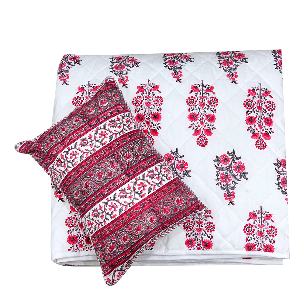 Sadyaska Bahar 1 Pcs Bedspread