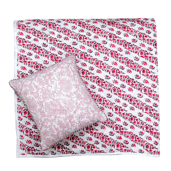 Sadyaska Lehar Butah Quilted Set 1 Pcs Bedspread