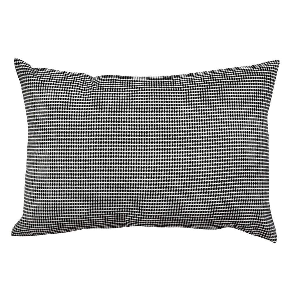 Sadyaska Black & White 12x18 Check Design Geometric Pattern Cushion Case… 1 Pcs Cushion Cover