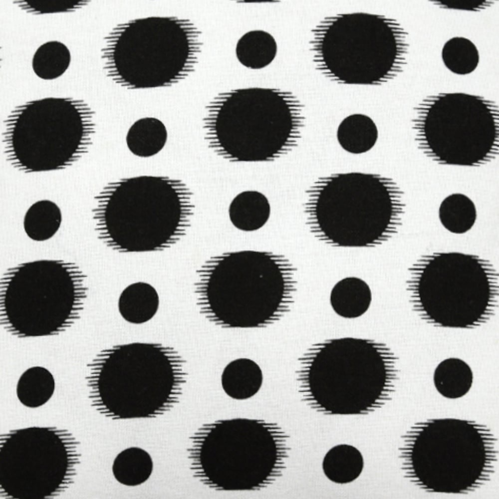 Sadyaska Black & White Screen Printed 16x16 Geometric Cotton … 1 Pcs Cushion Cover