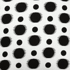 Sadyaska Black & White Screen Printed 16x16 Geometric Cotton … 1 Pcs Cushion Cover