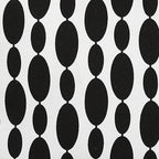 Sadyaska Black & White Geometric 16x16 Designer Cushion Cases for Drawing Room, Bedroom, Outdoor, Patio, Office… 1 Pcs Cushion Cover