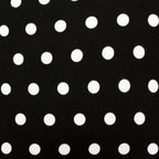 Sadyaska Black & White Polka Dot (16"X16") Geometric Cotton … 1 Pcs Cushion Cover