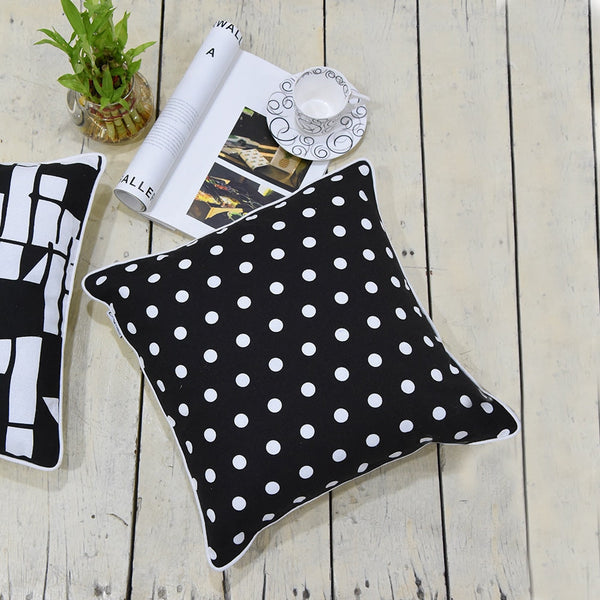 Sadyaska Black & White Polka Dot (16