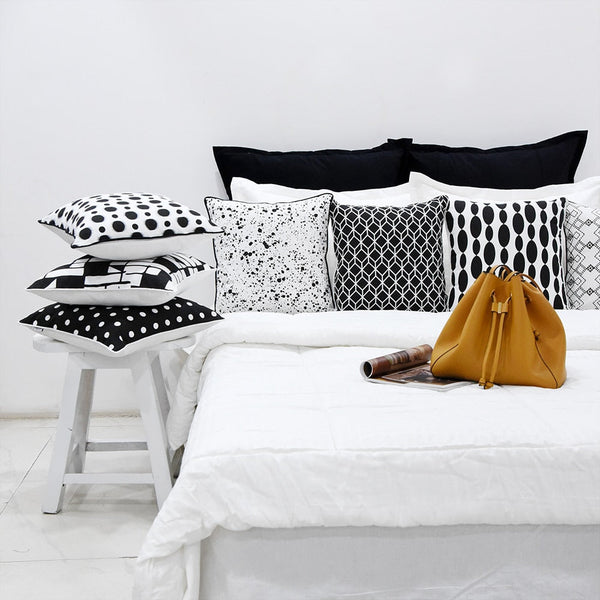 Sadyaska Black & White Polka Dot (16