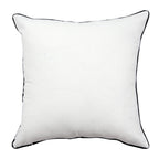 Sadyaska Black & White Luxurious Connectoline (16"X16") Dotted Geometric Print Pillow Case… 1 Pcs Cushion Cover