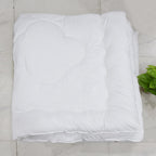 Sadyaska White 300TC Cotton Reversible Downfill 1 Pcs Quilt