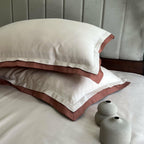 Sadyaska Buff Terracotta Duplex 1 Pcs Bedsheet