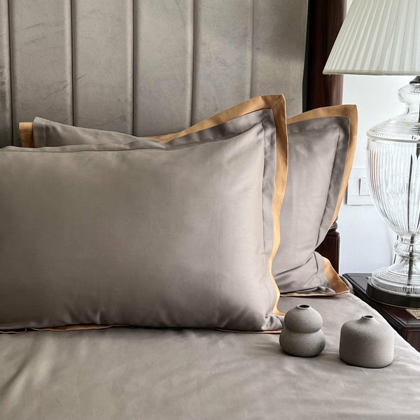 Sadyaska Mocha Honey Mustard Duplex 1 Pcs Bedsheet