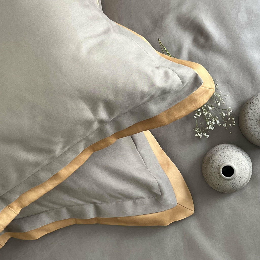 Sadyaska Mocha Honey Mustard Duplex 1 Pcs Bedsheet