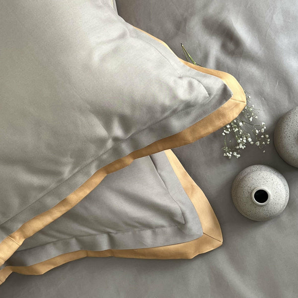 Sadyaska Mocha Honey Mustard Duplex 1 Pcs Bedsheet