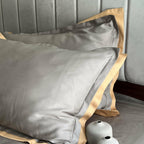 Sadyaska Mocha Honey Mustard Duplex 1 Pcs Bedsheet