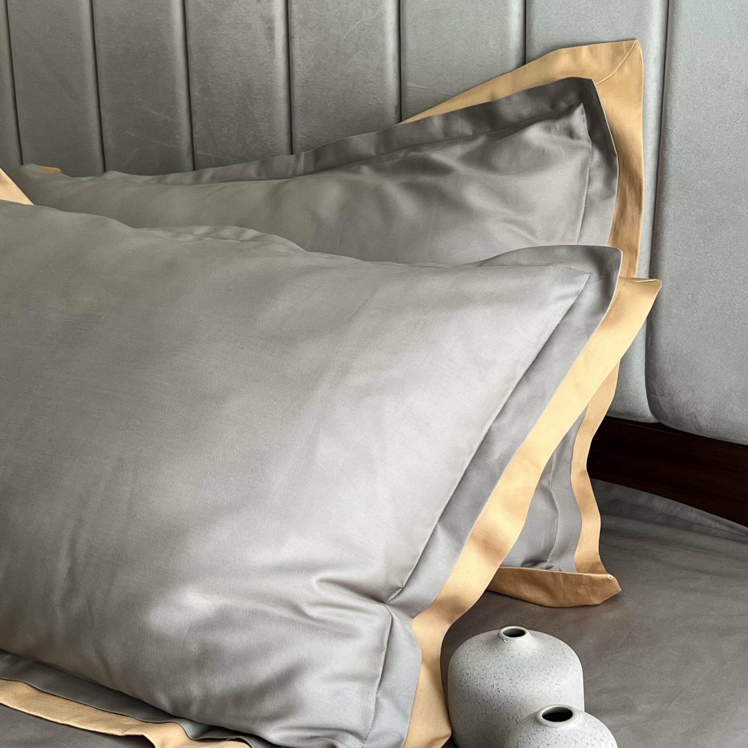 Sadyaska Mocha Honey Mustard Duplex 1 Pcs Bedsheet