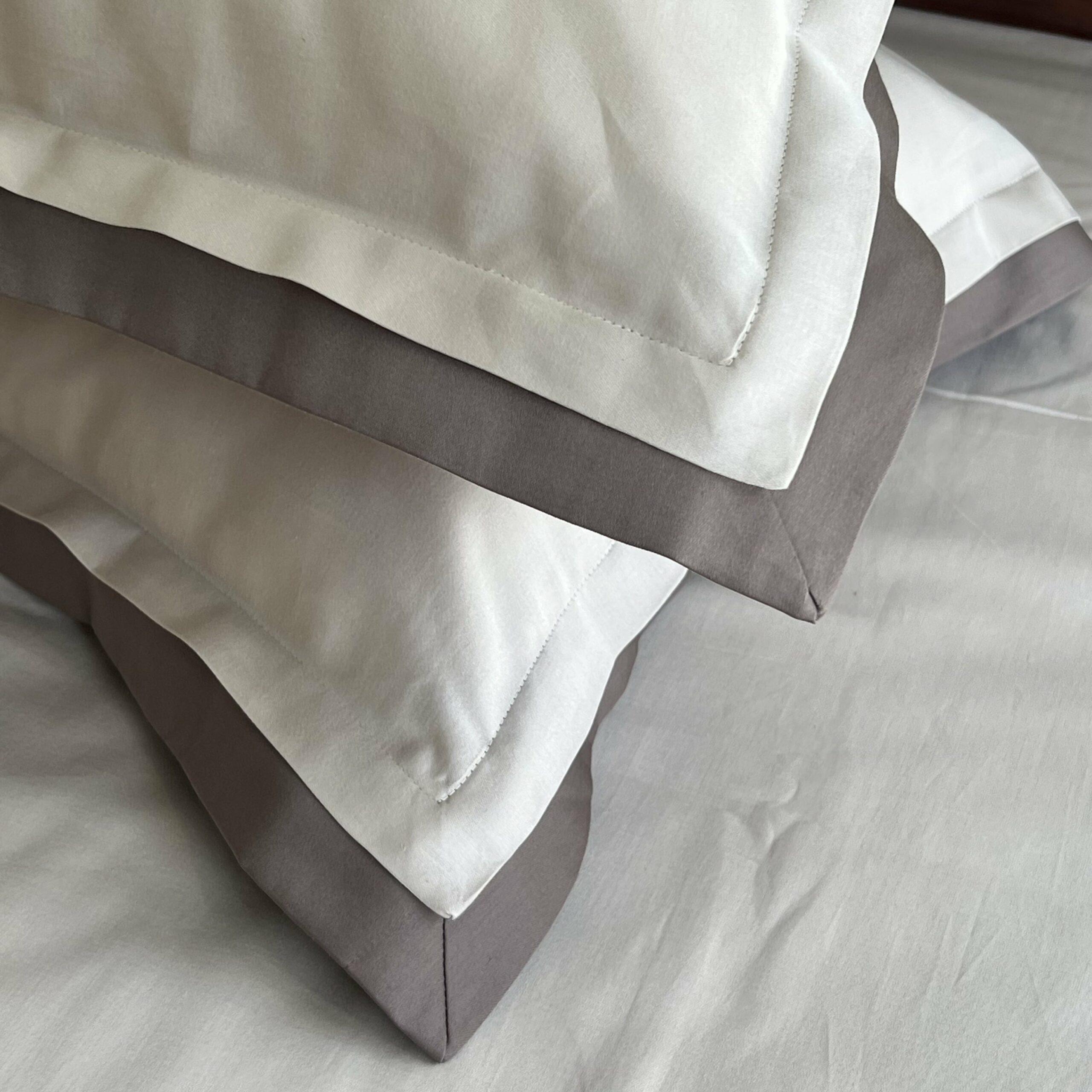 Sadyaska Oats Beige Taupe Duplex 1 Pcs Bedsheet