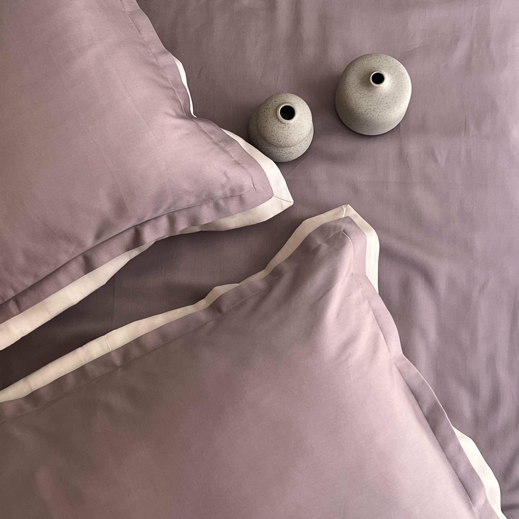 Sadyaska Old Rose Buff Duplex 1 Pcs Bedsheet