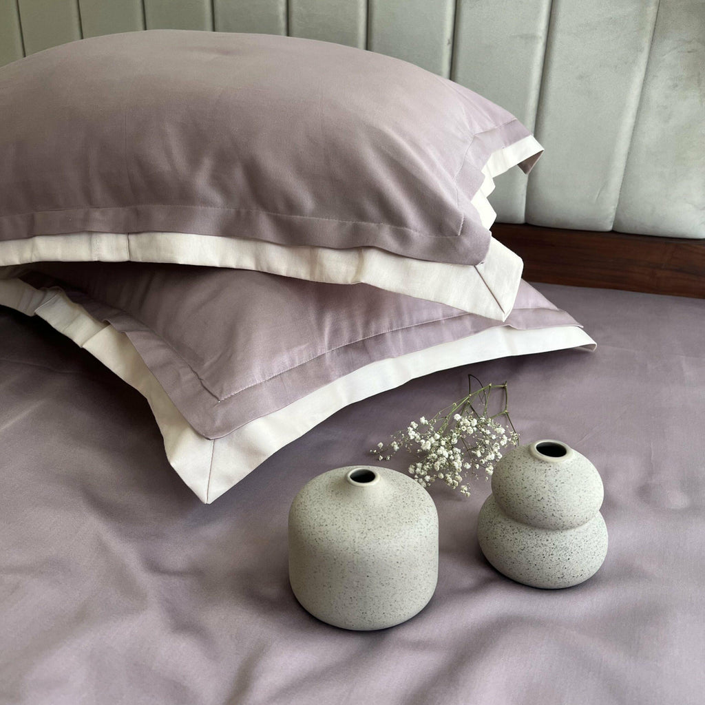 Sadyaska Old Rose Buff Duplex s (Set of 2) 1 Pcs Pillow Cover