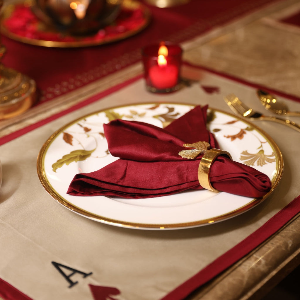 Sadyaska Deal and Dine Embroidered Set 13 Pcs Table Linen