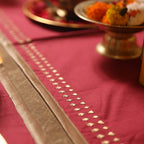 Sadyaska Deal and Dine Embroidered Table 1 Pcs Runner