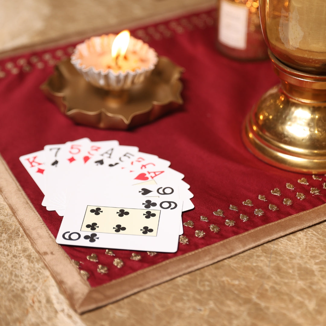 Sadyaska Deal and Dine Embroidered Set 13 Pcs Table Linen