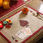 Sadyaska Deal and Dine Embroidered Table 1 Pcs Runner