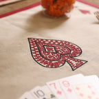 Sadyaska Deal and Dine - Set of 2 Placemats & 2 Napkins 1 Pcs Table Linen