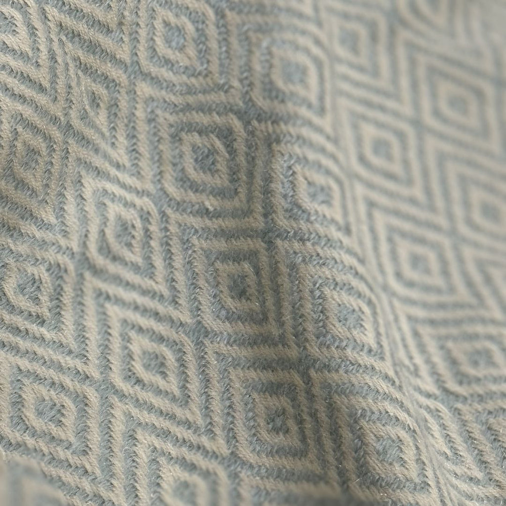 Sadyaska Diamond Mist Woven Throw with s 1 Pcs Euro Sham