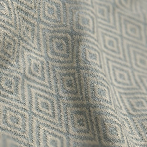 Sadyaska Diamond Mist Woven Throw with s 1 Pcs Euro Sham