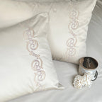 Sadyaska 600TC Cotton Diana Beige Beyond Set 1 Pcs Bedsheet