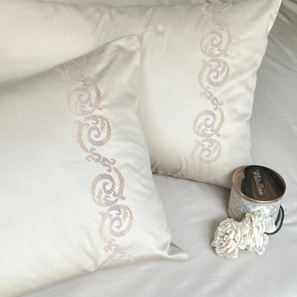 Sadyaska 600TC Cotton Diana Beige Beyond Set 1 Pcs Bedsheet