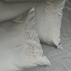Sadyaska 600TC Cotton Diana Steel Grey Beyond Set 1 Pcs Bedsheet
