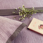 Sadyaska Streak Lavender Reversible Bed Cover 1 Pcs Product