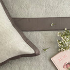 Sadyaska Streak Powder Grey Reversible Bed Cover 1 Pcs Product