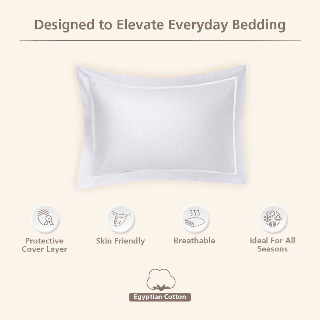 Emmie Made With Egyption Cotton Ultra Soft Green Pillow Case Set